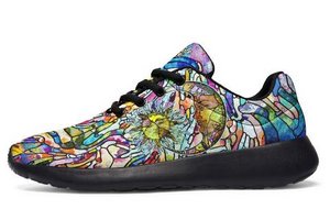 Stained Glass Sneakers