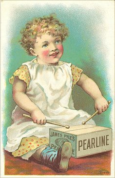 Victorian Trade Card of James Pyle's Pearline