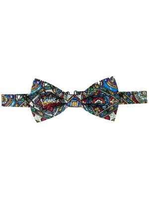 Dolce & Gabbana Stained Glass Bow Tie