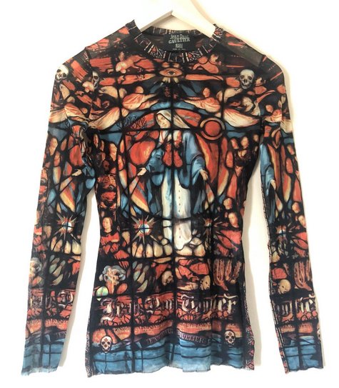 Jean Paul Gaultier Stained Glass Shirt