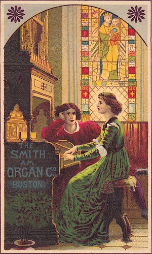 The Smith Organ Co, Boston