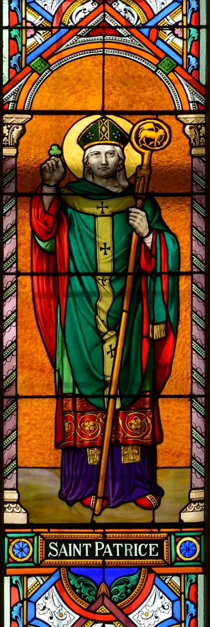 vitraux de Saint-Patrice